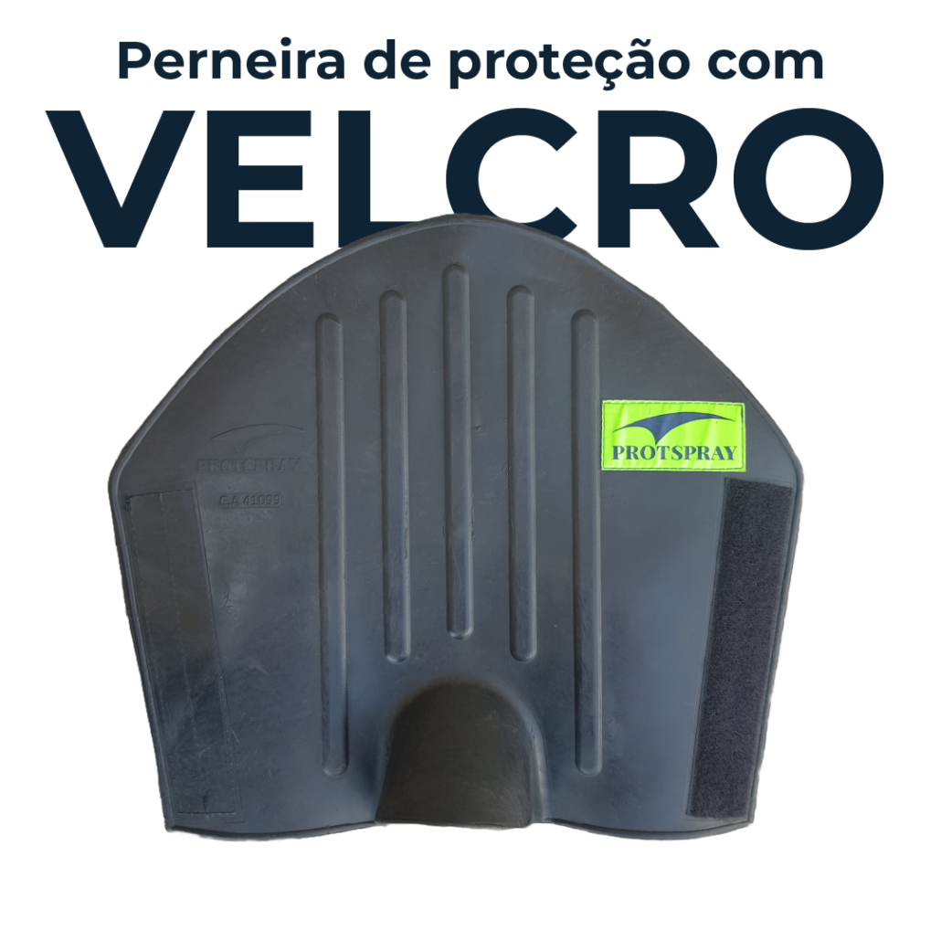 PERNEIRA COM VELCRO